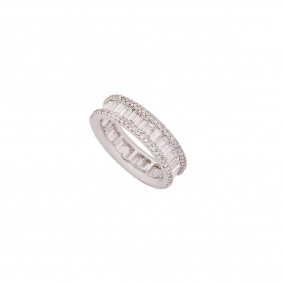 White Gold Diamond Full Eternity Ring